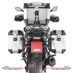 Support valises Givi pour valises Trekker Outback