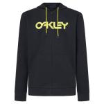 Sweat Oakley TEDDY FULL ZIP HODDIE BLACK/SULPHUR