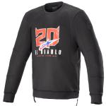 Sweat moto Alpinestars FQ20 FABIO QUARTARARO LEGIT CREW FLEECE