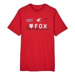 T-Shirt manches courtes Fox FOX X HONDA PREM SS TEE