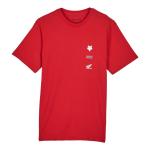 T-Shirt manches courtes Fox FOX X HONDA PREM TEE II