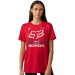 T-Shirt manches courtes Fox WOMEN FOX X HONDA