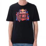 T-Shirt manches courtes Kenny MARQUEZ DUAL REDBULL FRONT LOGO