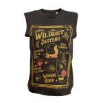 T-Shirt manches courtes Wildust SOEURCIERES NOIR