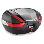 Top case Givi MONOKEY V47 REFLECTEURS ROUGE