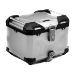 Top case SW-MOTECH KIT COMPLET TRAX ADV GRIS 38 L