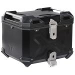 Top case SW-MOTECH KIT COMPLET TRAX ADV NOIR 38 L