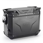 Valise Givi TREKKER OUTBACK EVO SMART 37 LITRES - NOIR (COTE DROIT) SANS BARILLET