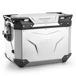 Valise Givi TREKKER OUTBACK EVO SMART 48 LITRES (COTE DROIT) SANS BARILLET