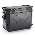 Valise Trekker Outback Evo Smart 37 Litres Noir (Gauche)