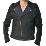 Veste Moto Femme Overlap Billie Noir