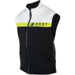 Veste enduro Shot BODYWARMER TEAM - BLACK NEON YELLOW 2024