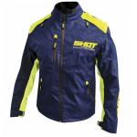 Veste enduro Shot CONTACT ASSAULT - BLUE NEON YELLOW 2022