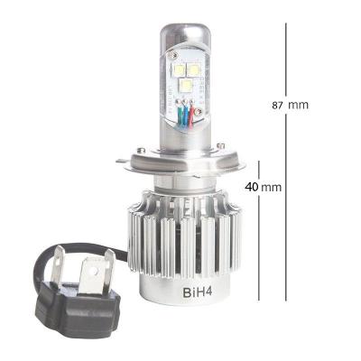 Ampoule Tecno globe LED VENTILE BI H4 CODE ET PHARE CTR