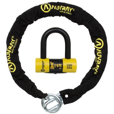 Antivol Auvray Chaine X-Lock 120CM et Cadenas SRA