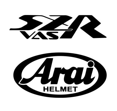 Autocollant Arai