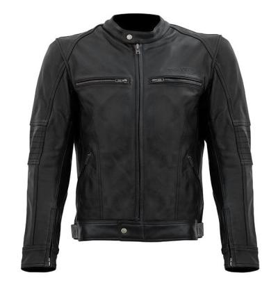 Blouson Cuir S-line Vintage pour Homme