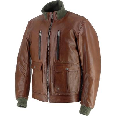 Blouson DOWNTOWN Cuir Rag HELSTONS