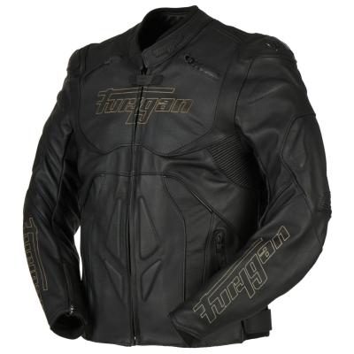 Blouson Furygan GHOST - BLACK BROWN