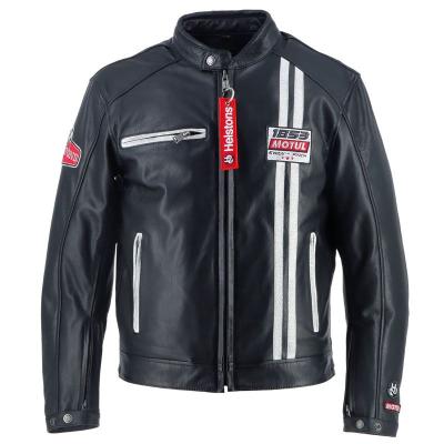 Blouson Helstons BOXER MOTUL CUIR