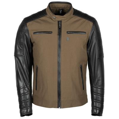 Blouson Helstons CRUISER TISSU-CUIR