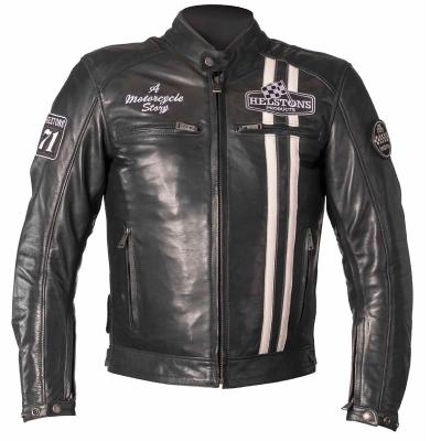 Blouson Helstons INDY CUIR RAG