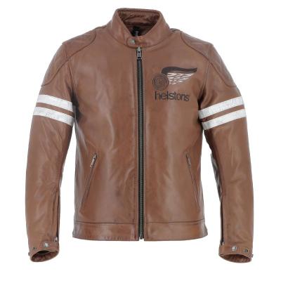 Blouson Helstons JAKE SPEED - CUIR