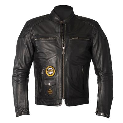 Blouson Helstons TRACKER CUIR RAG