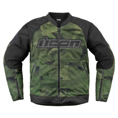 Blouson Icon OVERLORD3 MESH CAMO