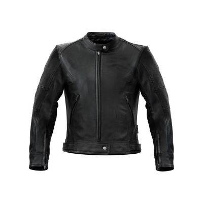 Blouson Moto Cuir Femme Vintage