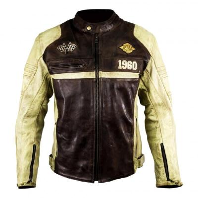 Blouson Racer Archive en Cuir