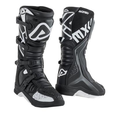 Bottes cross Acerbis X-TEAM BLACK WHITE 2023