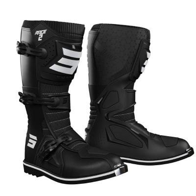 Bottes cross Shot RACE 2 KID - BLACK