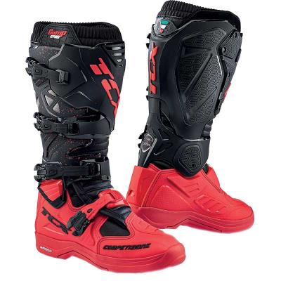 Bottes cross TCX Boots COMP EVO 2 - MICHELIN - BLACK RED 2024