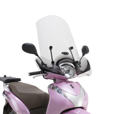 Bulle Givi Haute protection 1125A incolore