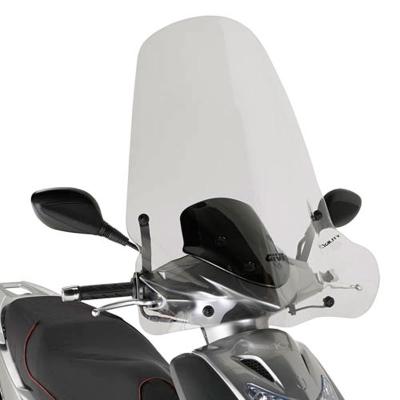 Bulle Givi Haute protection Incolore 441A