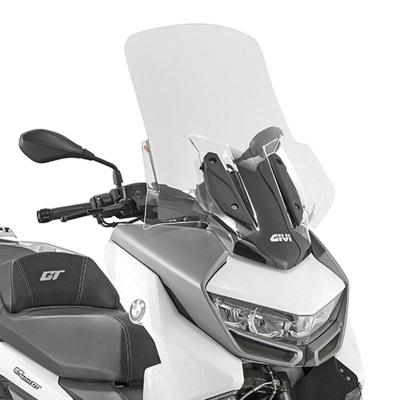 Bulle Givi Haute protection Incolore 5132DT