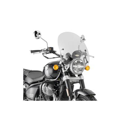 Bulle Givi Haute protection incolore 9058A