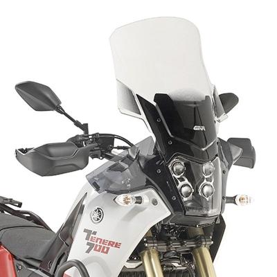 Bulle Givi INCOLORE HAUTE PROTECTION