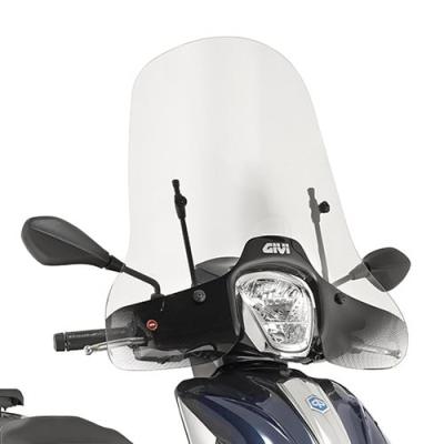 Bulle Medley 125 2016 à 2019 | Givi 5612A Incolore