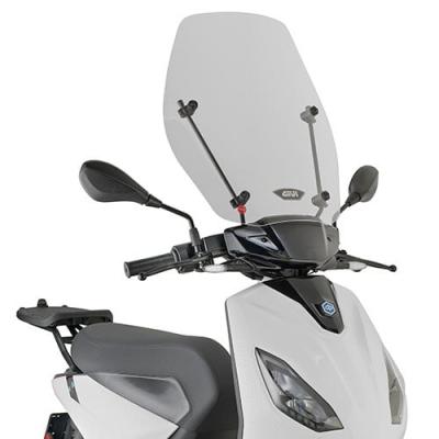 Bulle Piaggio One 1 | Givi D1181ST