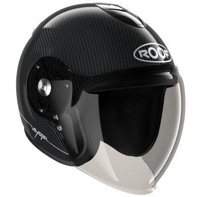 CASQUE JET ROOF VOYAGER CARBON