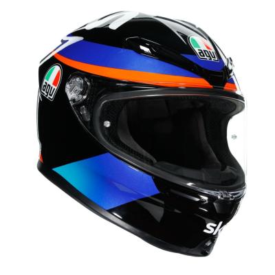 Casque AGV K-6 - MARINI SKY RACING TEAM 2021