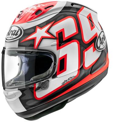 Casque Arai RX-7V EVO - NICKY RESET