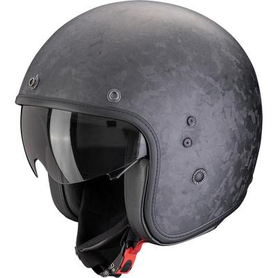 Casque BELFAST CARBON EVO ONYX SCORPION