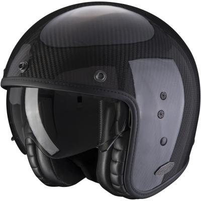 Casque BELFAST CARBON SOLID SCORPION