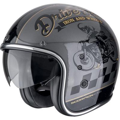 Casque BELFAST EVO DRIVE FAST SCORPION