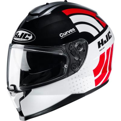 Casque C70 CURVES MC1 HJC