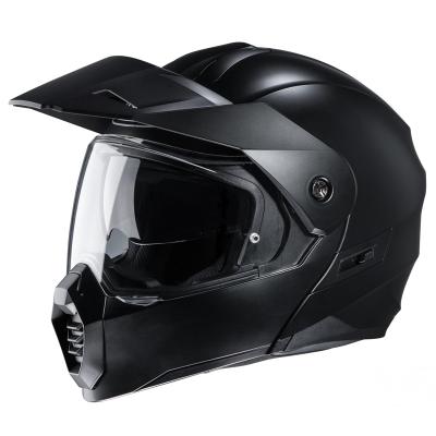 Casque C80 UNI SEMI FLAT BLACK HJC