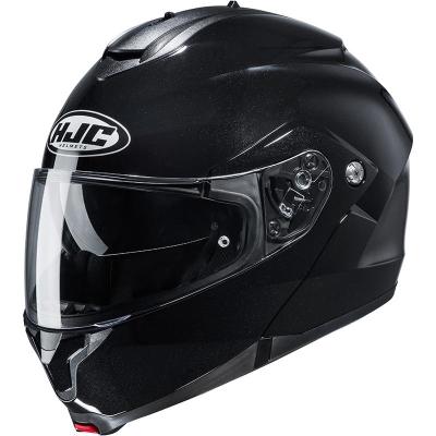 Casque C91N UNI METAL BLACK HJC